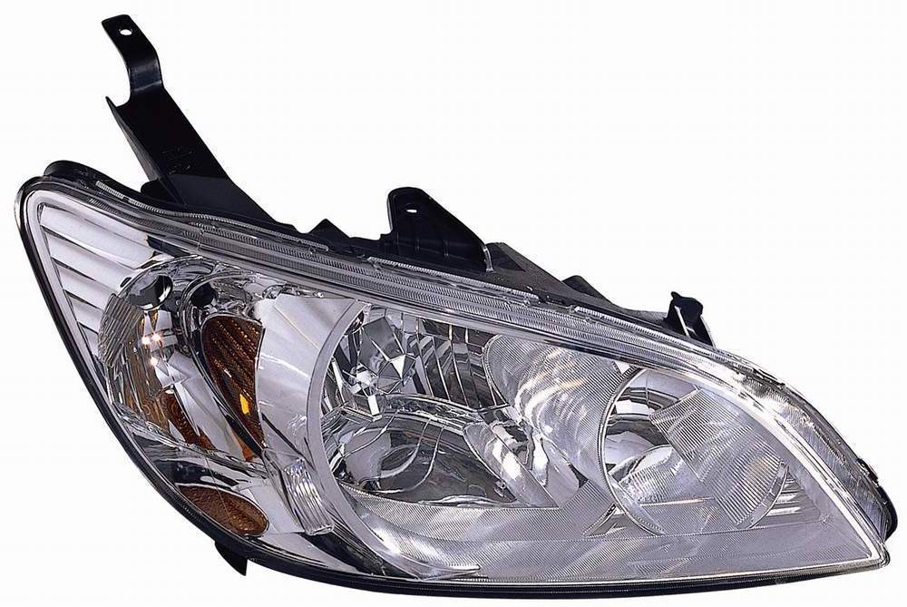 For Honda Civic Coupe/ Sedan/ Hybrid 2004 2005 Headlight Passenger Side 33101-S5A-A51 HO2503121