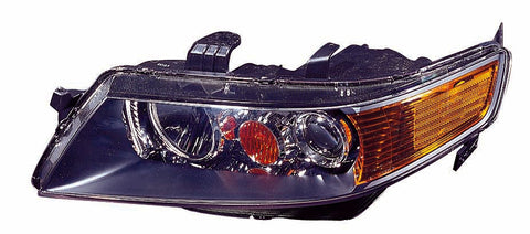 For Acura TSX 2006 07 2008 Headlight HID Driver Side CAPA Certified 33151-SEC-A62 AC2502112C