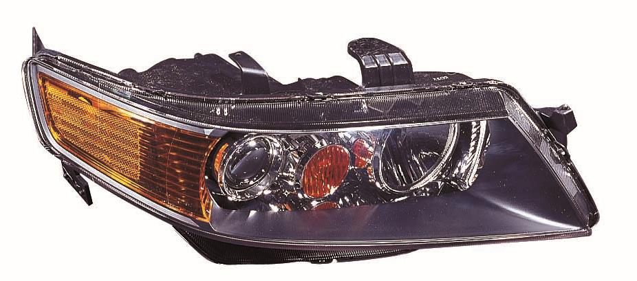 For Acura TSX 2006 07 2008 Headlight HID Passenger Side CAPA Certified 33101-SEC-A62 AC2503112C
