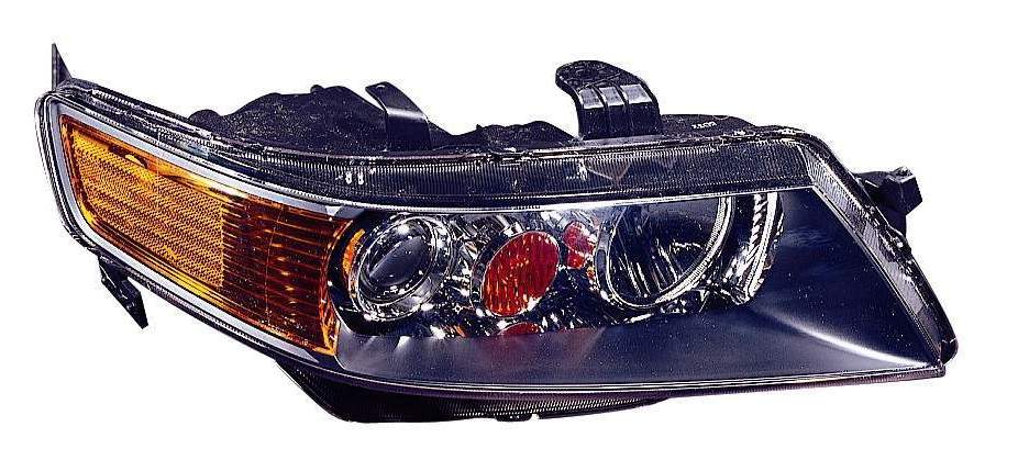 For Acura TSX 2004 2005 Headlight HID Passenger Side CAPA Certified 33101-SEC-A12 AC2519106C
