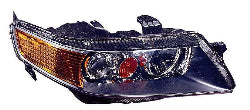 For Acura TSX 2004 2005 Headlight Passenger Side HID Passenger Side 33101-SEC-A12 AC2519106
