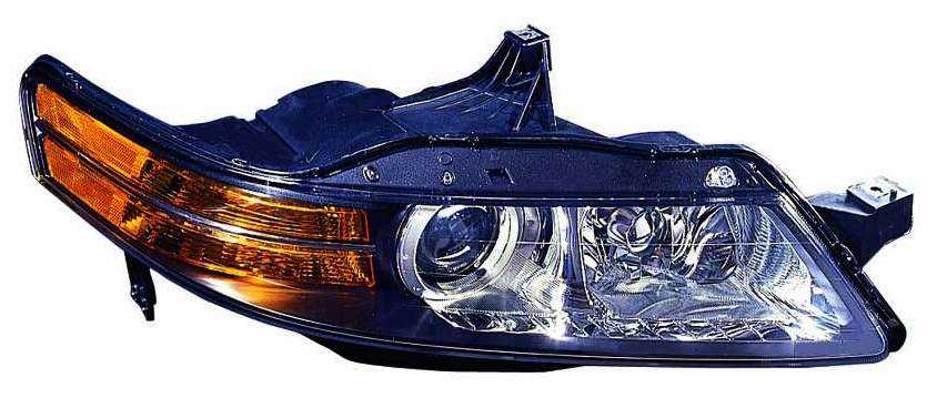 For Acura TL 2006 Headlight w/ HID USA Passenger Side 33101-SEP-A11 AC2503111