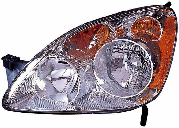 For Honda CR-V 2005 2006 Headlight (U.K Built) Driver Side 33151-S9A-A11 HO2518107