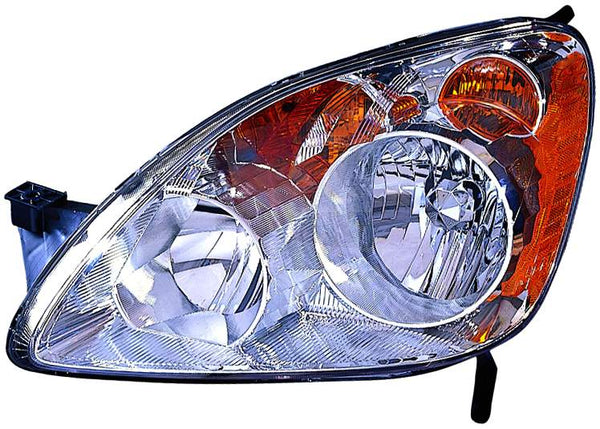For Honda Civic 2005 2006 Headlight JAPAN/ UK Built Driver Side 33151-S9A-A11 HO2518107