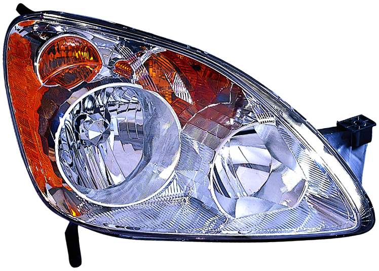 For Honda Civic 2005 2006 Headlight JAPAN/ UK Built Passenger Side 33101-S9A-A11 HO2519107
