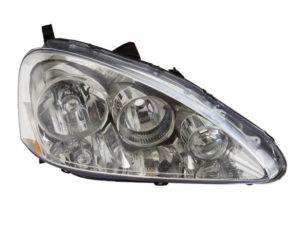 For Acura RSX 2005 2006 Headlight Chrome  AC2505106
