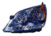 For Honda Odyssey 2008 09 2010 Headlight YELLOW Inner LENS Driver Side CAPA Certified 33150-SHJ-A51 HO2502136C