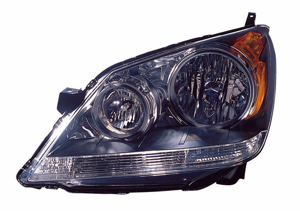 For Honda Odyssey 2008 09 2010 Headlight YELLOW Inner LENS Driver Side 33150-SHJ-A51 HO2502136