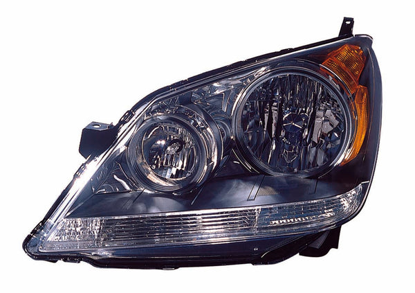 For Honda Odyssey 2008 09 2010 Headlight YELLOW Inner LENS Driver Side 33150-SHJ-A51 HO2502136