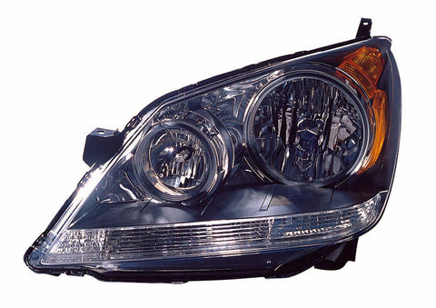 For Honda Odyssey 2008 09 2010 Headlight YELLOW Inner LENS Driver Side 33150-SHJ-A51 HO2502136