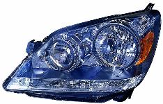 For Honda Odyssey 2005 06 2007 Headlight CY Inner LENS Driver Side CAPA Certified 33151-SHJ-A01 HO2518108C