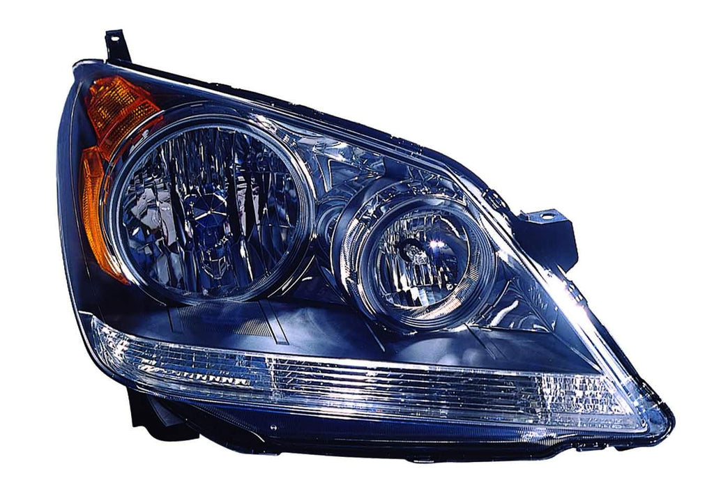 For Honda Odyssey 2008 09 2010 Headlight YELLOW Inner LENS Passenger Side 33100-SHJ-A51 HO2503136