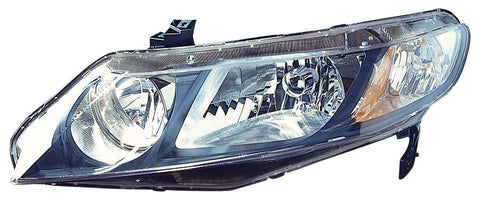 For Honda Civic Sedan 2009 10 2011/ Hybrid 2006 07 08 09 10 2011 Headlight Driver Side CAPA Certified 33151-SNC-A01 HO2502127C