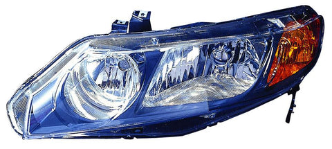 For Honda Civic Sedan 2006 07 2008 Headlight Driver Side CAPA Certified 33151-SNA-A02 HO2502125C