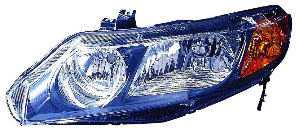 For Honda Civic Sedan 2006 07 2008 Headlight Driver Side 33151-SNA-A02 HO2502125