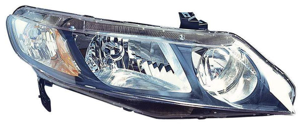 For Honda Civic Sedan 2009 10 2011/ Hybrid 2006 07 08 09 10 2011 Headlight Passenger Side CAPA Certified 33101-SNC-A01 HO2503127C