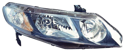 For Honda Civic Sedan 2009 10 2011/ Hybrid 2006 07 08 09 10 2011 Headlight Passenger Side CAPA Certified 33101-SNC-A01 HO2503127C