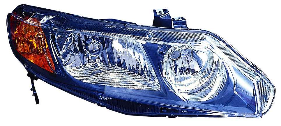 For Honda Civic Sedan 2006 07 2008 Headlight Passenger Side CAPA Certified 33101-SNA-A02 HO2503125C