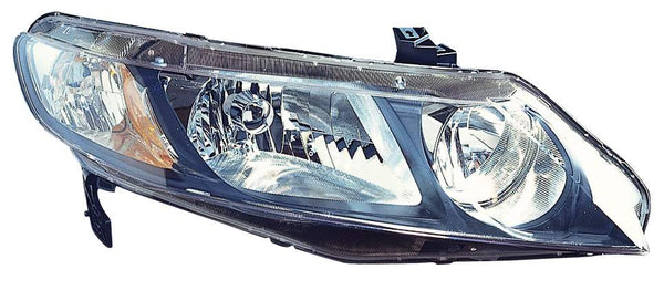 For Honda Civic Sedan 2009 10 2011/ Hybrid 2006 07 08 09 10 2011 Headlight Passenger Side 33101-SNC-A01 HO2503127