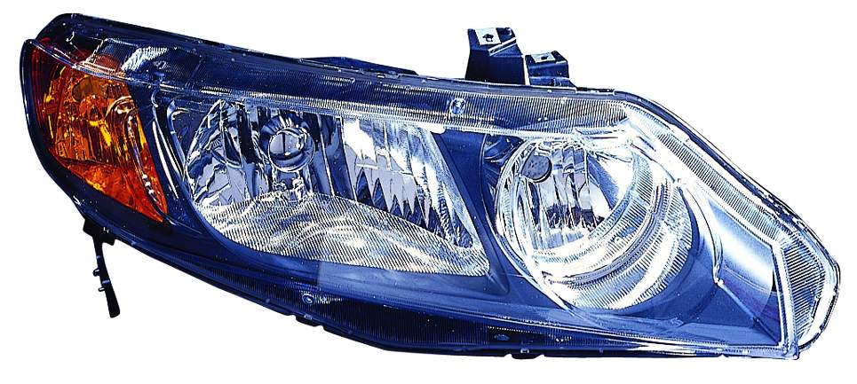 For Honda Civic Sedan 2006 07 2008 Headlight Passenger Side 33101-SNA-A02 HO2503125