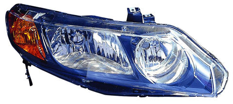 For Honda Civic Sedan 2006 07 2008 Headlight Passenger Side 33101-SNA-A02 HO2503125