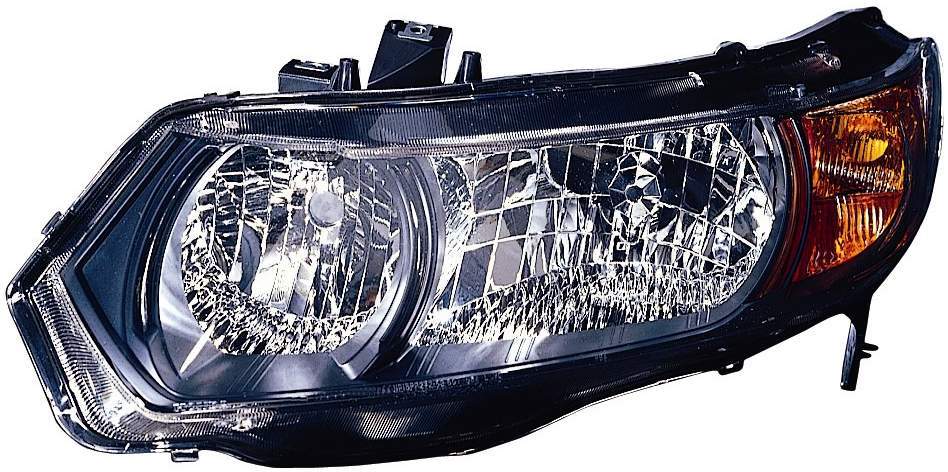For Honda Civic Coupe 2006 07 08 2009 Headlight AUTO/ Manual Trans 5 SPEED Driver Side 33151-SVA-A01 HO2518111