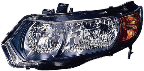 For Honda Civic Coupe 2006 07 08 2009 Headlight AUTO/ Manual Trans 5 SPEED Driver Side 33151-SVA-A01 HO2518111