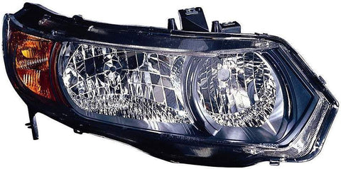 For Honda Civic Coupe 2006 07 08 2009 Headlight AUTO/ Manual Trans 5 SPEED Passenger Side 33101-SVA-A02 HO2519111