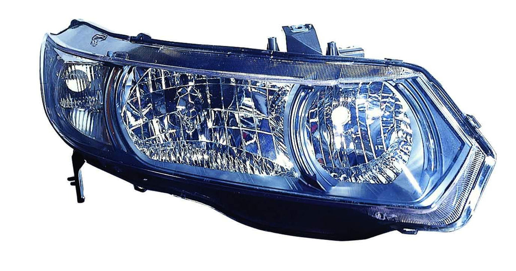 For Honda Civic Coupe 2010 2011 Headlight Passenger Side CAPA Certified 33101-SVA-A51 HO2519126C