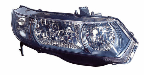 For Honda Civic Coupe 2010 2011 Headlight Passenger Side 33101-SVA-A51 HO2519126