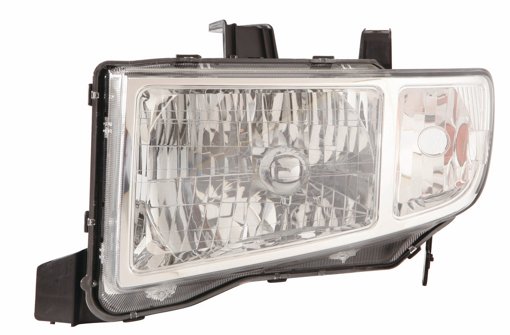 For Honda Ridgeline 2009 10 11 12 13 2014 Headlight Driver Side CAPA Certified 33151-SJC-A11 HO2518128C