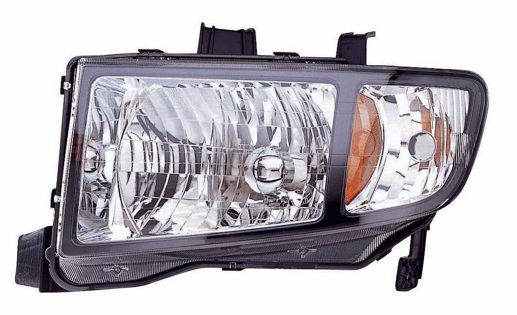 For Honda Ridgeline 2006 07 2008 Headlight Driver Side CAPA Certified 33151-SJC-A02 HO2502128C
