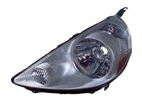 For Honda Fit 2007 Headlight TAFETTA WHITE(CODE NH578) Driver Side CAPA Certified 33151-SLN-A01ZD HO2518119C