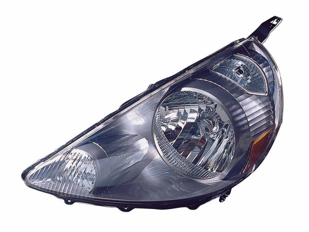 For Honda Fit 2007 2008 Headlight STORM SILVER(CODE NH642M) Driver Side CAPA Certified 33151-SLN-A01ZE HO2518124C