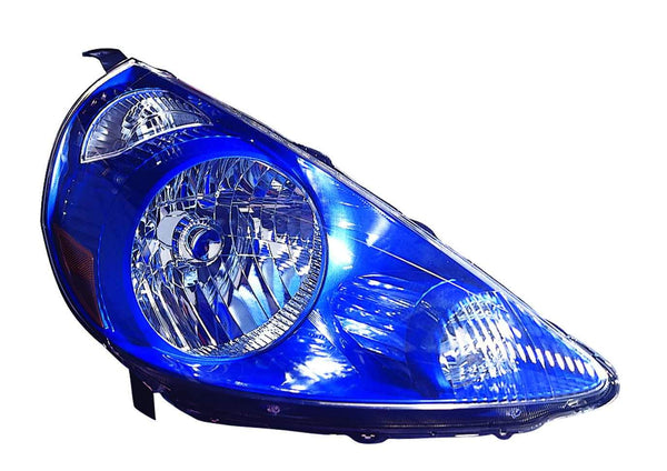 For Honda Fit 2007 2008 Headlight VIVID BLUE(CODE B520P) Passenger Side CAPA Certified 33101-SLN-A01ZA HO2503132C