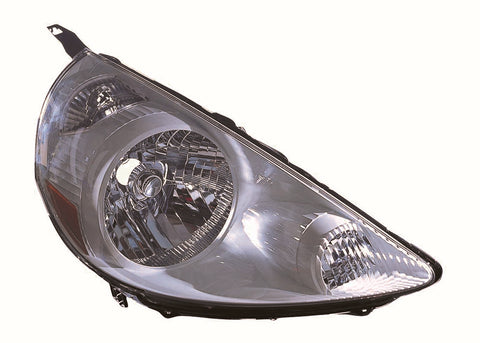 For Honda Fit 2007 Headlight TAFETTA WHITE(CODE NH578) Passenger Side CAPA Certified 33101-SLN-A01ZD HO2519119C