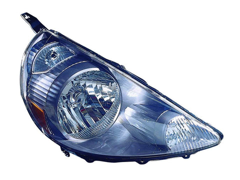 For Honda Fit 2007 2008 Headlight STORM SILVER(CODE NH642M) Passenger Side CAPA Certified 33101-SLN-A01ZE HO2519124C
