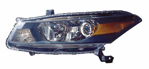 For Honda Accord Coupe 2011 2012 Headlight Driver Side CAPA Certified 33150-TE0-A11 HO2502141C
