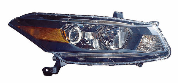 For Honda Accord Coupe 2008 09 2010 Headlight Passenger Side 33100-TE0-A01 HO2503135
