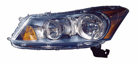 For Honda Accord Sedan 2008 09 10 11 2012 Headlight Driver Side CAPA Certified 33150-TA0-A01 HO2502130C