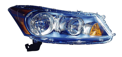 For Honda Accord Sedan 2008 09 10 11 2012 Headlight Passenger Side CAPA Certified 33100-TA0-A01 HO2503130C