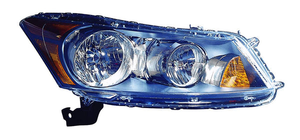 For Honda Accord Sedan 2008 09 10 11 2012 Headlight Passenger Side 33100-TA0-A01 HO2503130