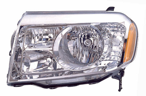 For Honda Pilot 2009 10 2011 Headlight Driver Side CAPA Certified 33150-SZA-A01 HO2518125C