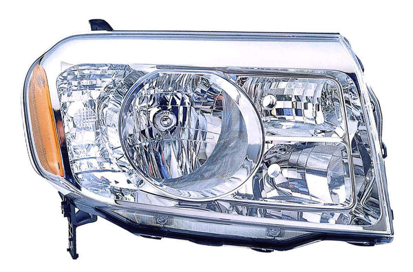 For Honda Pilot 2009 10 2011 Headlight Passenger Side 33100-SZA-A01 HO2519125