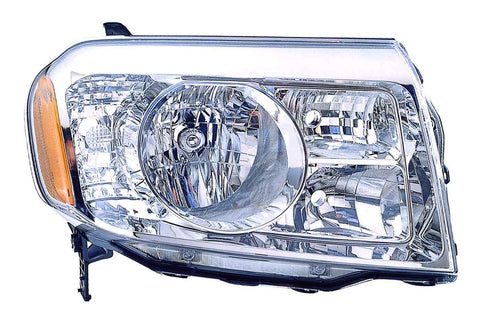 For Honda Pilot 2009 10 2011 Headlight Passenger Side 33100-SZA-A01 HO2519125