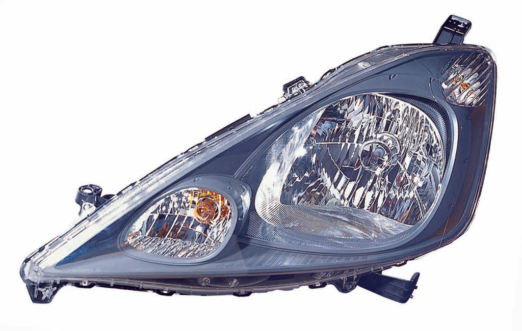 For Honda Fit 2009 10 11 12 2013 Headlight BASE.DX.Lexus Driver Side CAPA Certified 33150-TK6-A01 HO2502138C