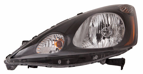 For Honda Fit 2012 2013 Headlight w/ Sport Pkg Driver Side CAPA Certified 33150-TK6-A51 HO2502146C