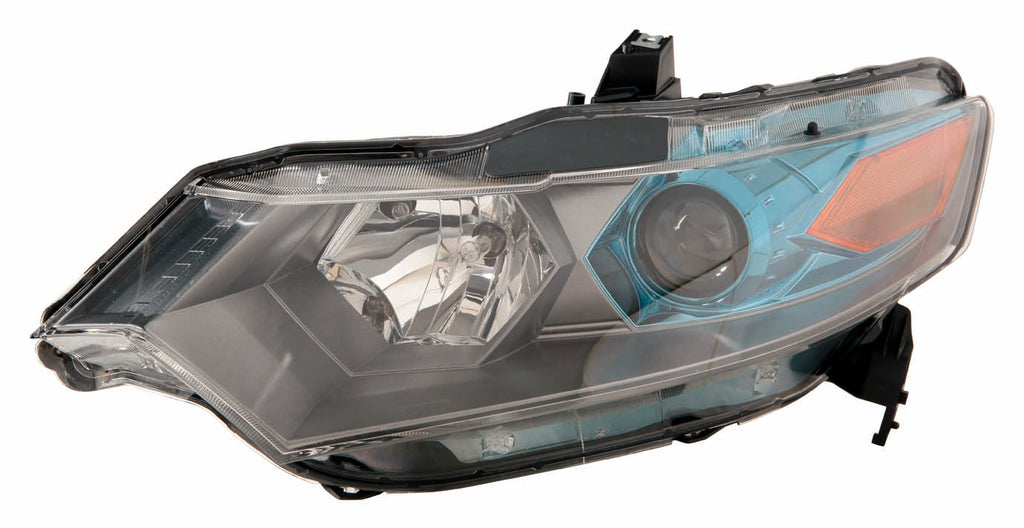 For Honda Insight 2010 2011 Headlight Driver Side CAPA Certified 33150-TM8-A01 HO2502139C