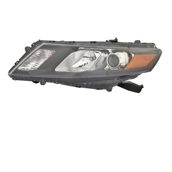 For Honda Crosstour 2010 11 2012 Headlight Driver Side CAPA Certified 33150-TP6-A01 HO2502140C