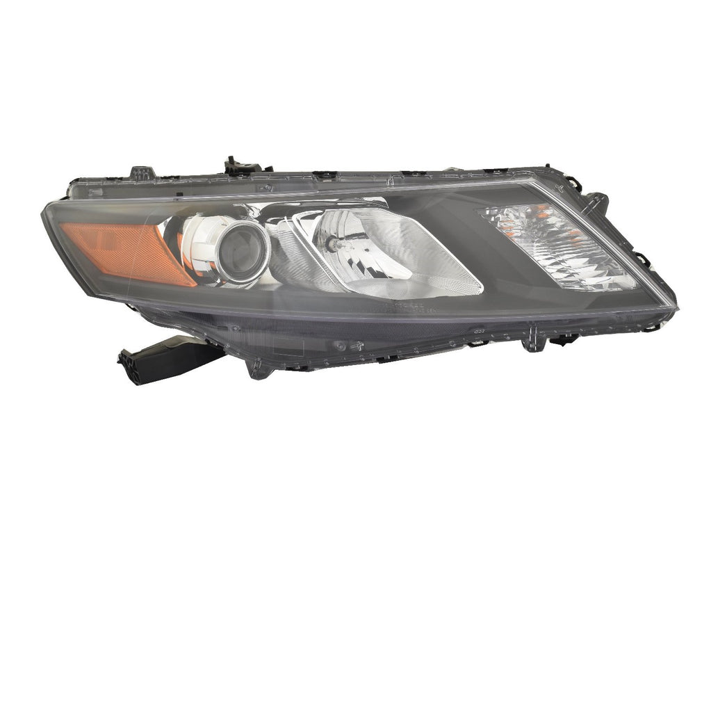 For Honda Crosstour 2010 11 2012 Headlight Passenger Side CAPA Certified 33100-TP6-A01 HO2503140C